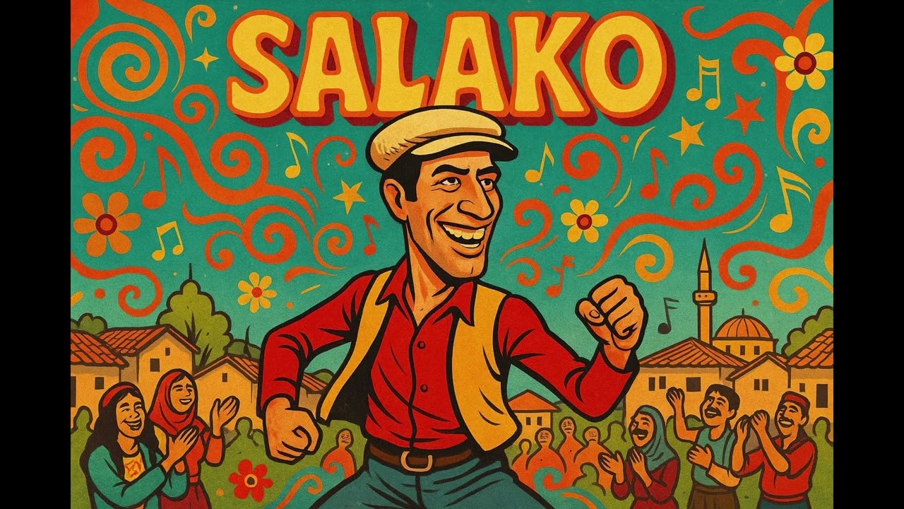 Salako – Cover (Psychedelic Anatolian Rock)