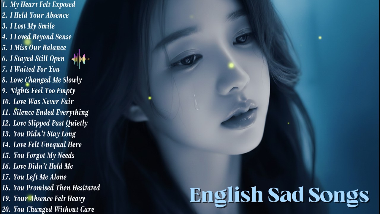 Sad Love Songs 2026 – Songs You Feel Deep Inside #romanticsongs #englishsongs #sadlovesongs #song