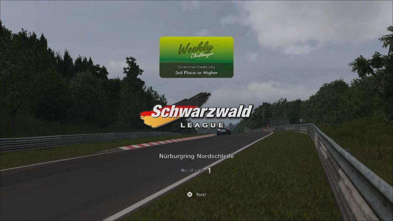 Gran Turismo 7 Schwarzwald League