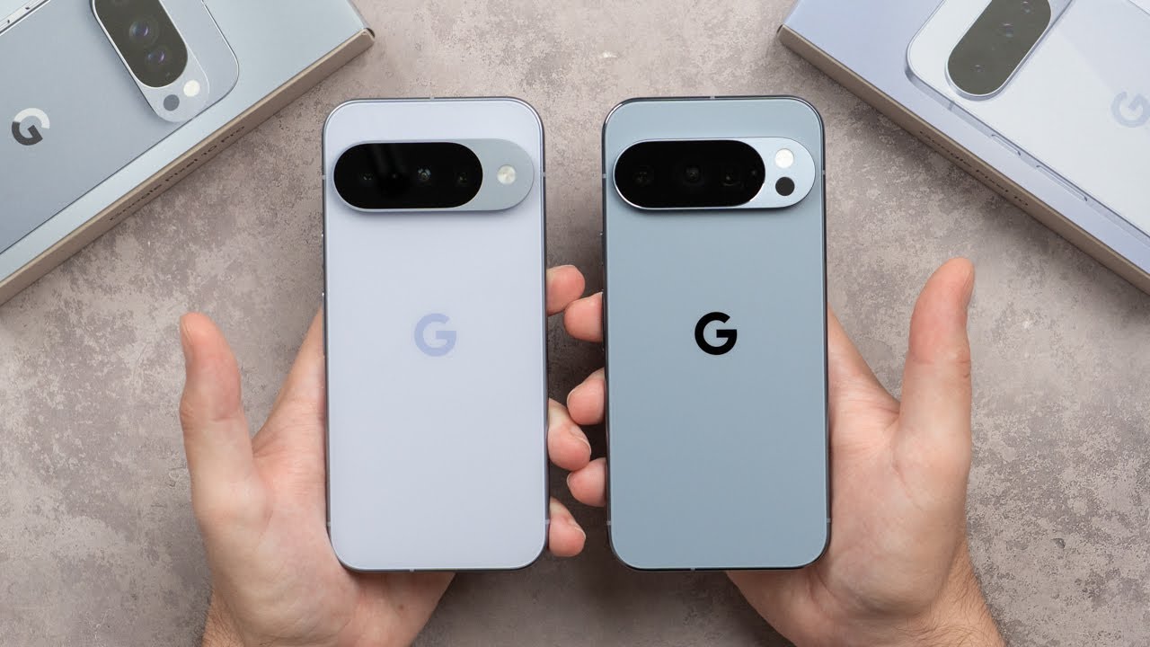 Google Pixel 10 & 10 Pro Unboxing and Initial Review: Upgrades and Downgrades...