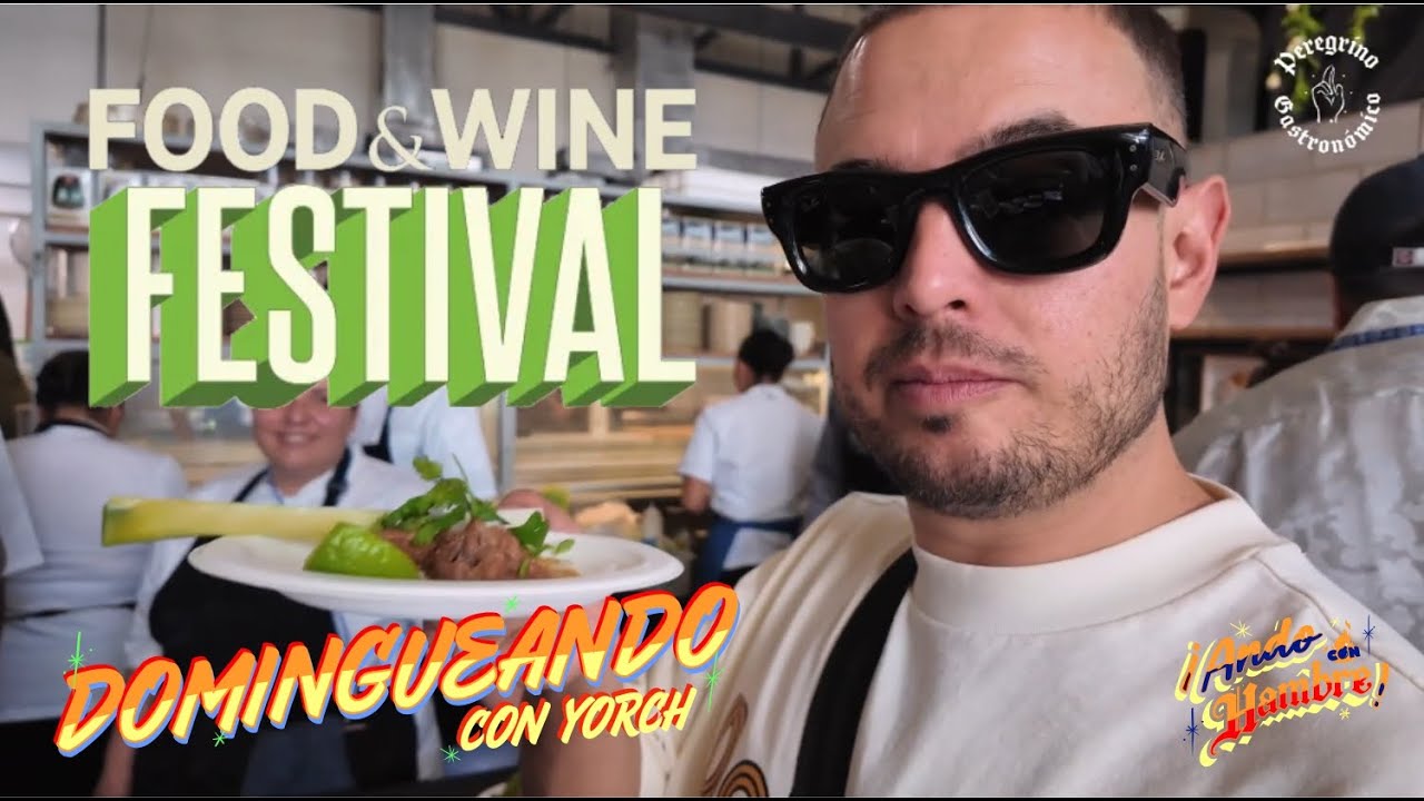 DOMINGUENADO con Yorch | Aniversario X de Campo Baja y Food and wine festival (nos colamos 🙂)