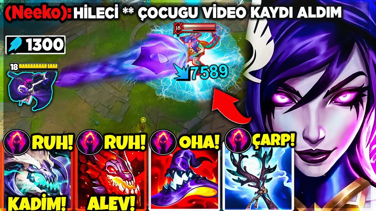 1300 Yetenek Gücü + Alev Ruhu + Kadim Ejder + 54 Kara Hasat MORGANA !!