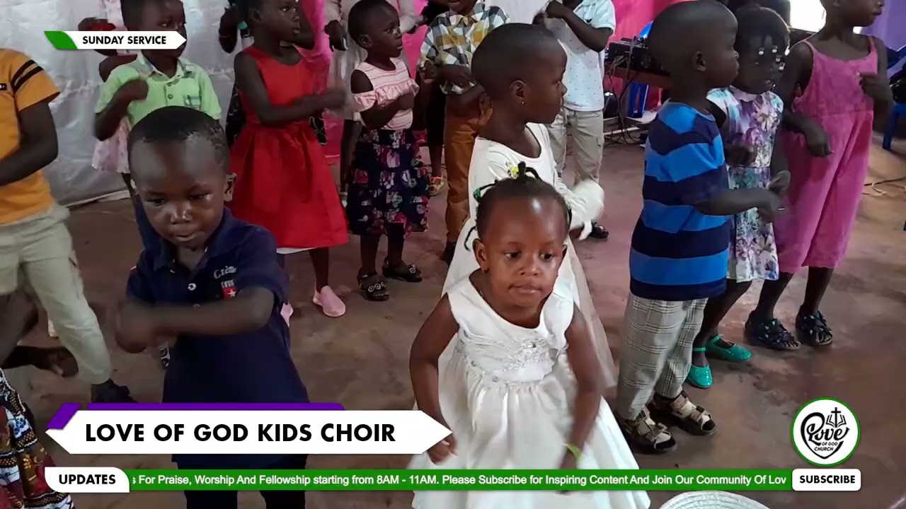 There's Power in the Word of the Lord | LOGC Kids Choir