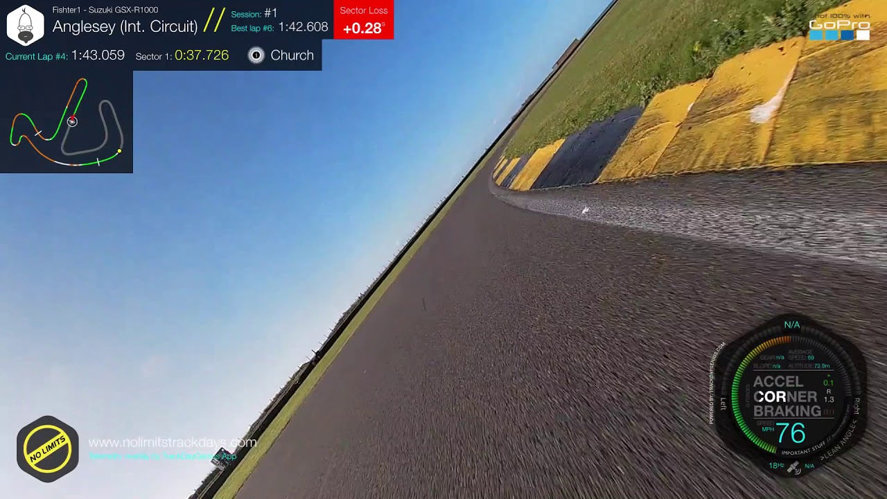 Anglesey International Circuit - 17/09/19 - Session 1 - Fast Group - Suzuki GSXR750 K4