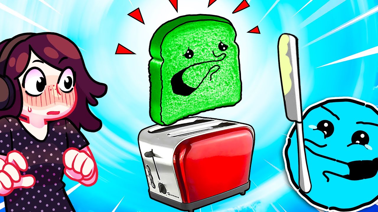 CUADRADITO es UN PAN - I Am Bread | Cuadradito y Circulito ft @FabitoFabitoh