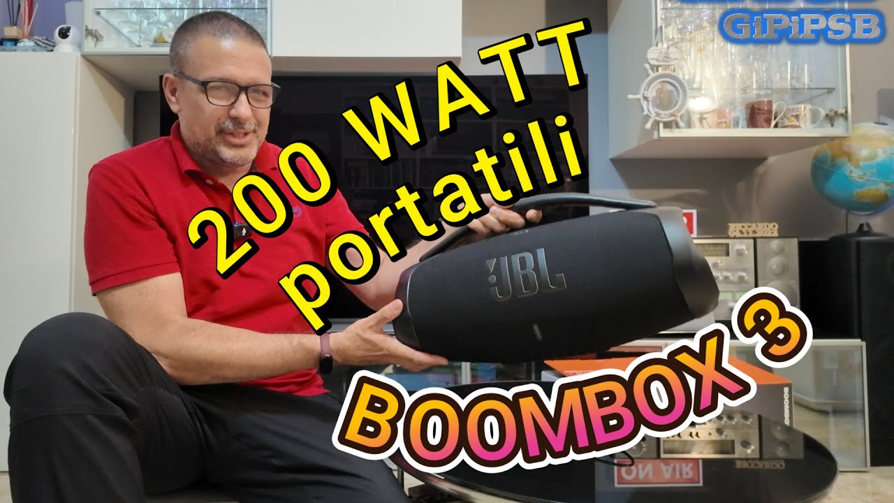 JBL BOOMBOX 3: La Recensione Completa della Cassa Bluetooth e WiFi da 200W!