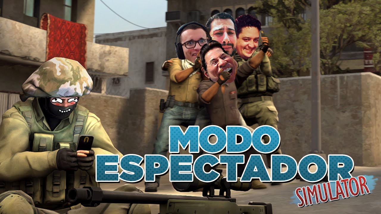 CS: GO com os Ninjas - Simulador de Espectador