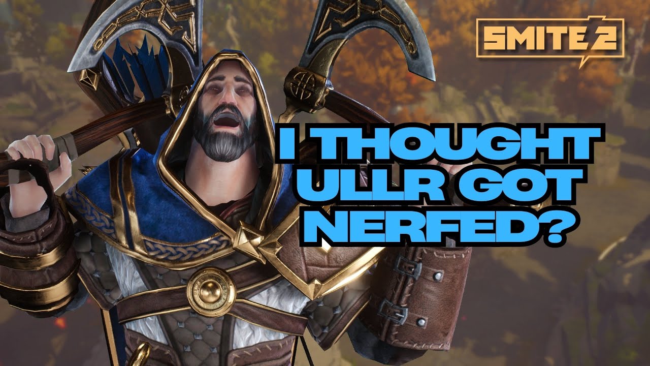 Я думал, что Уллара ослабили? SMITE 2