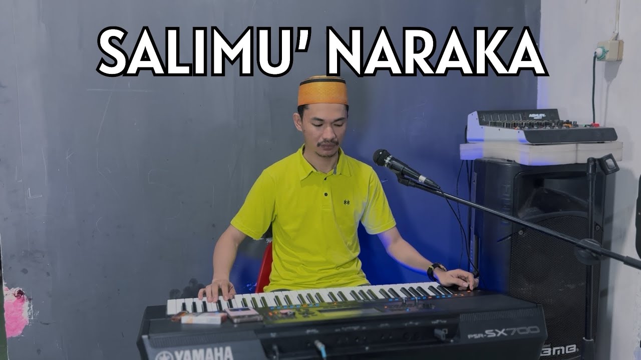 SALIMU’ NARAKA cover hisyam lalang