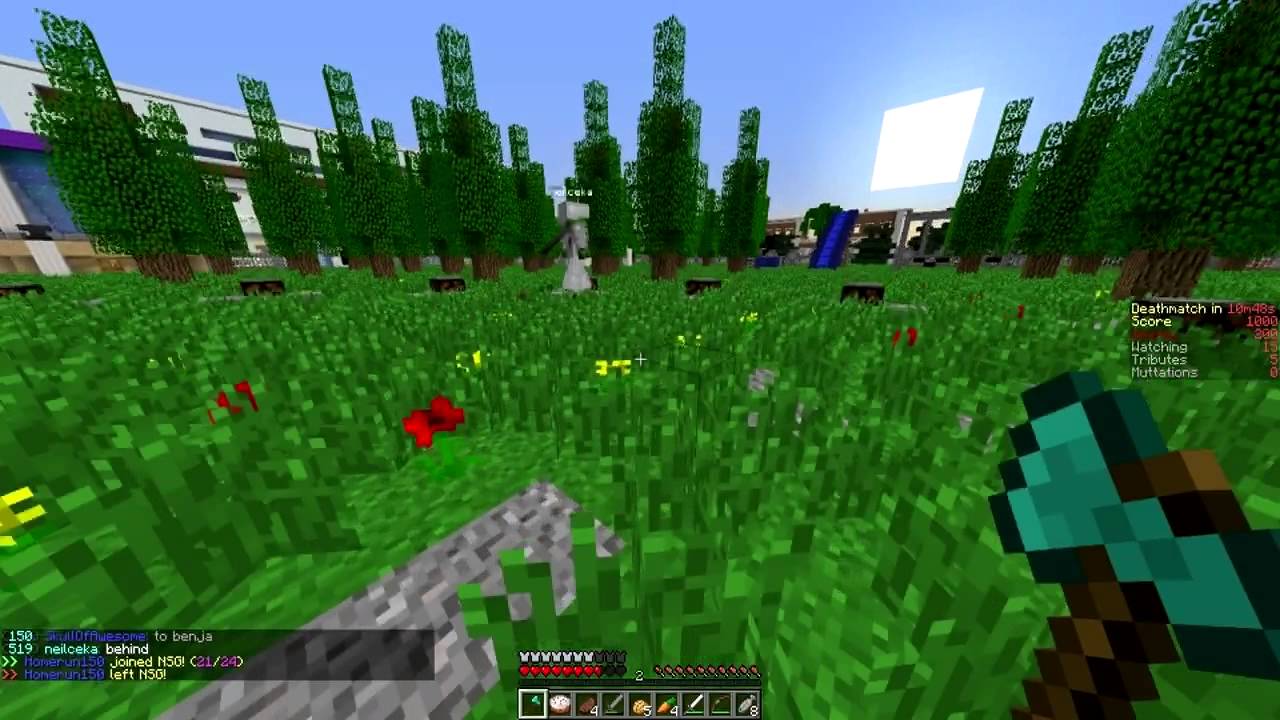 Minecraft: Hunger Games w/Mitch! Game 448 - BETTY!
