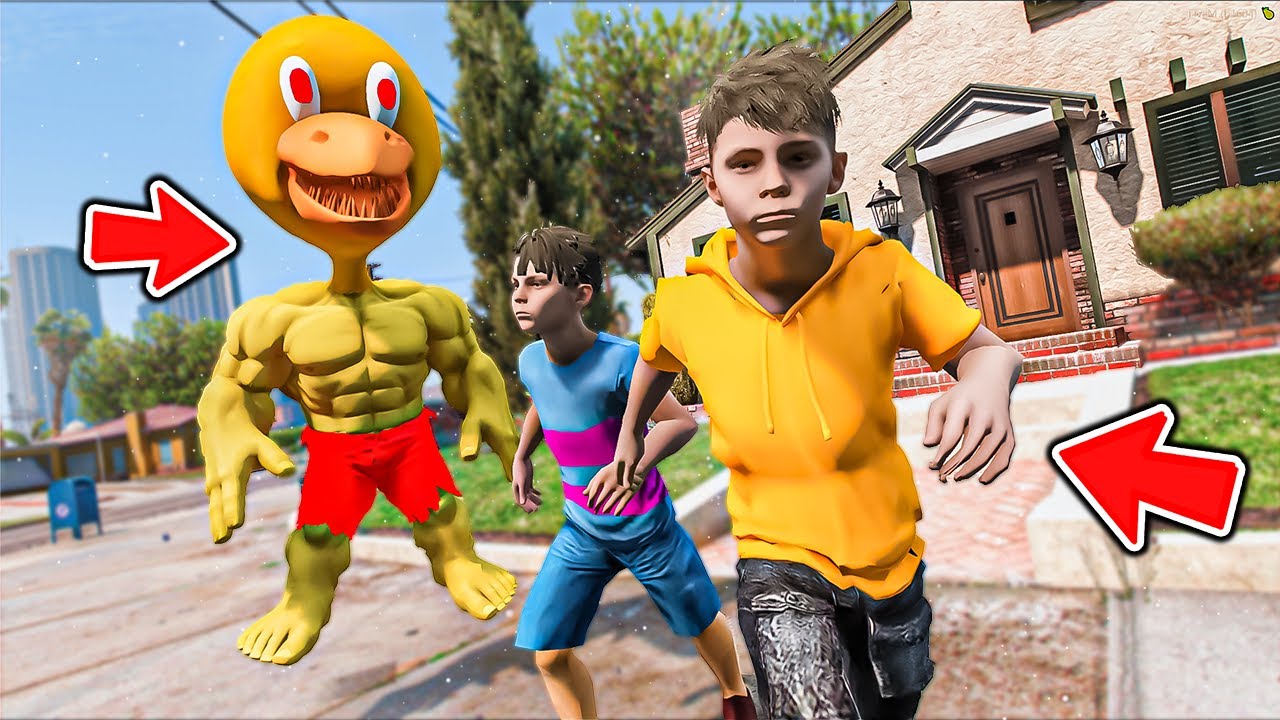 وحش البطة المرعب !! : فلم قراند