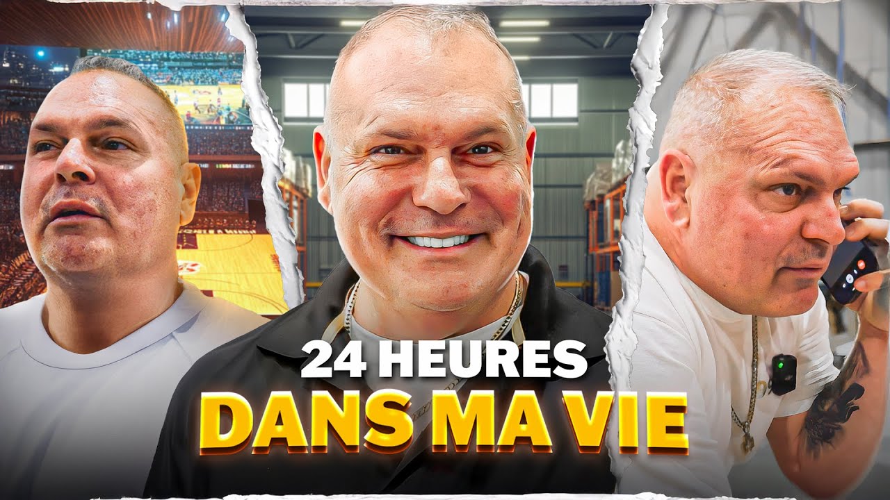 24 HEURES DANS LA VIE DE JEAN NOEL LACROIX