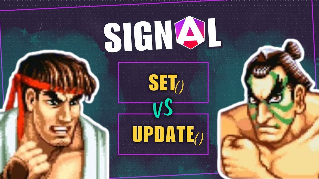 Signals: when to use set() vs. update()