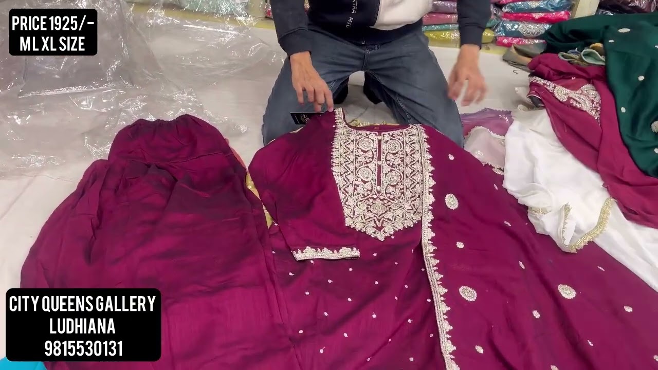 Super hit Collection॥ ख़ूबसूरत डिज़ाइन जो कहीं ना मिले॥Discount Prices in Ludhiana Akalgarh market🔥