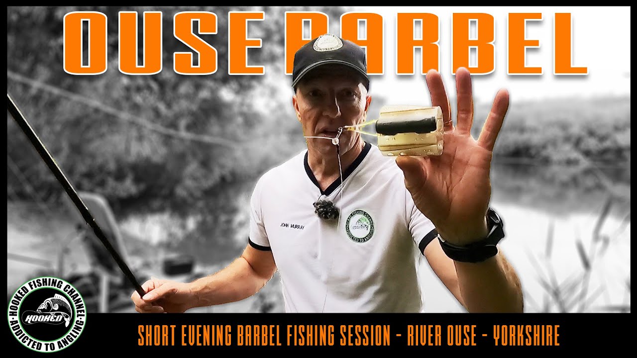 BARBEL Fishing on the River OUSE
