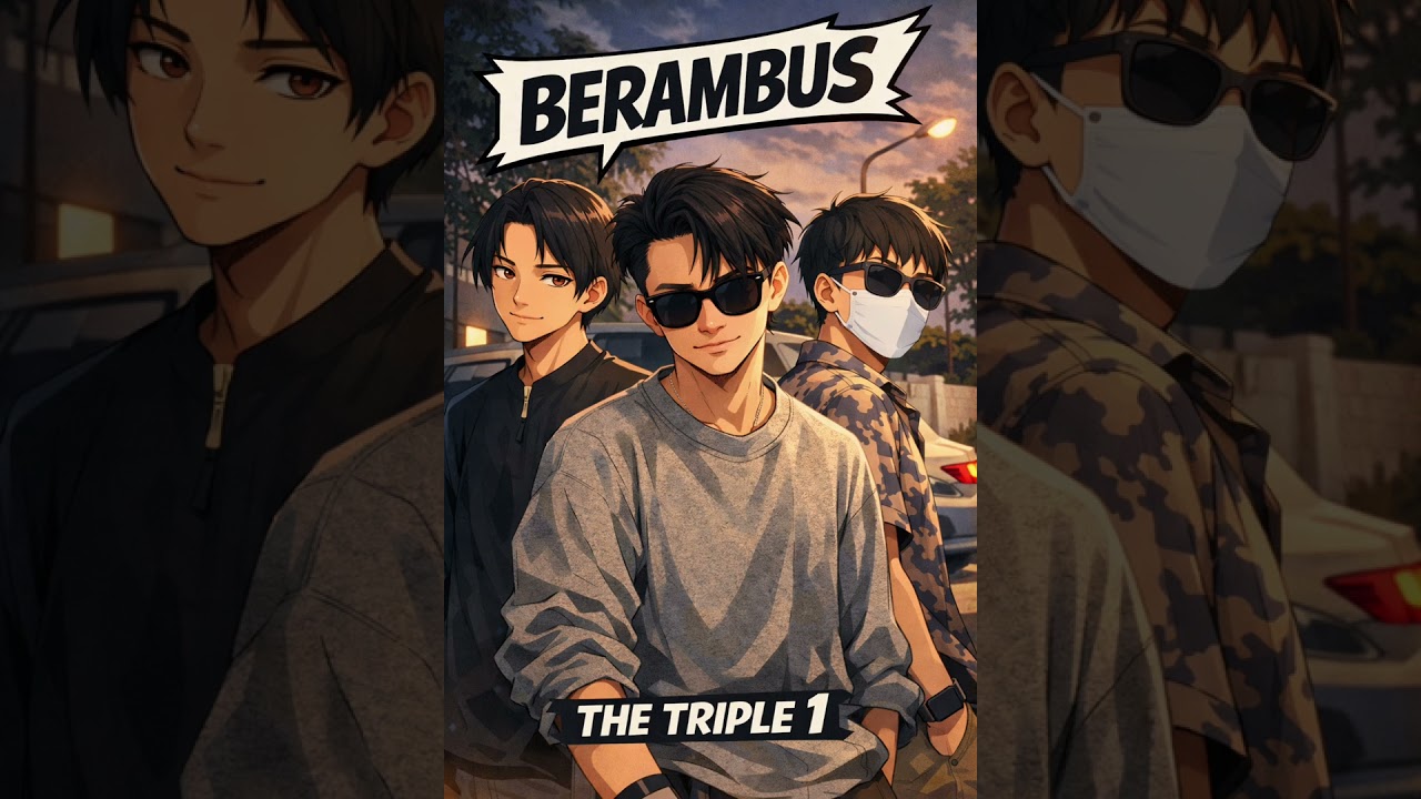 Triple 1 - Berambus ( Official Audio )
