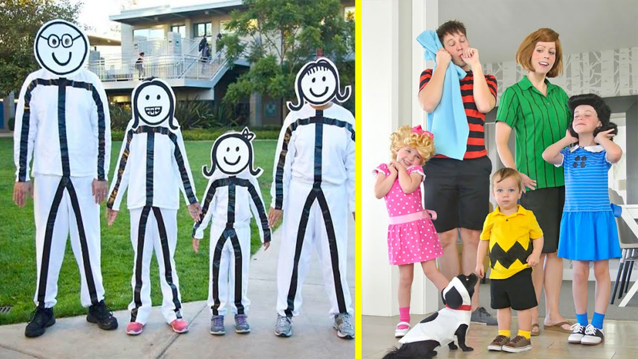 Family Halloween Costume Ideas Cosplay
