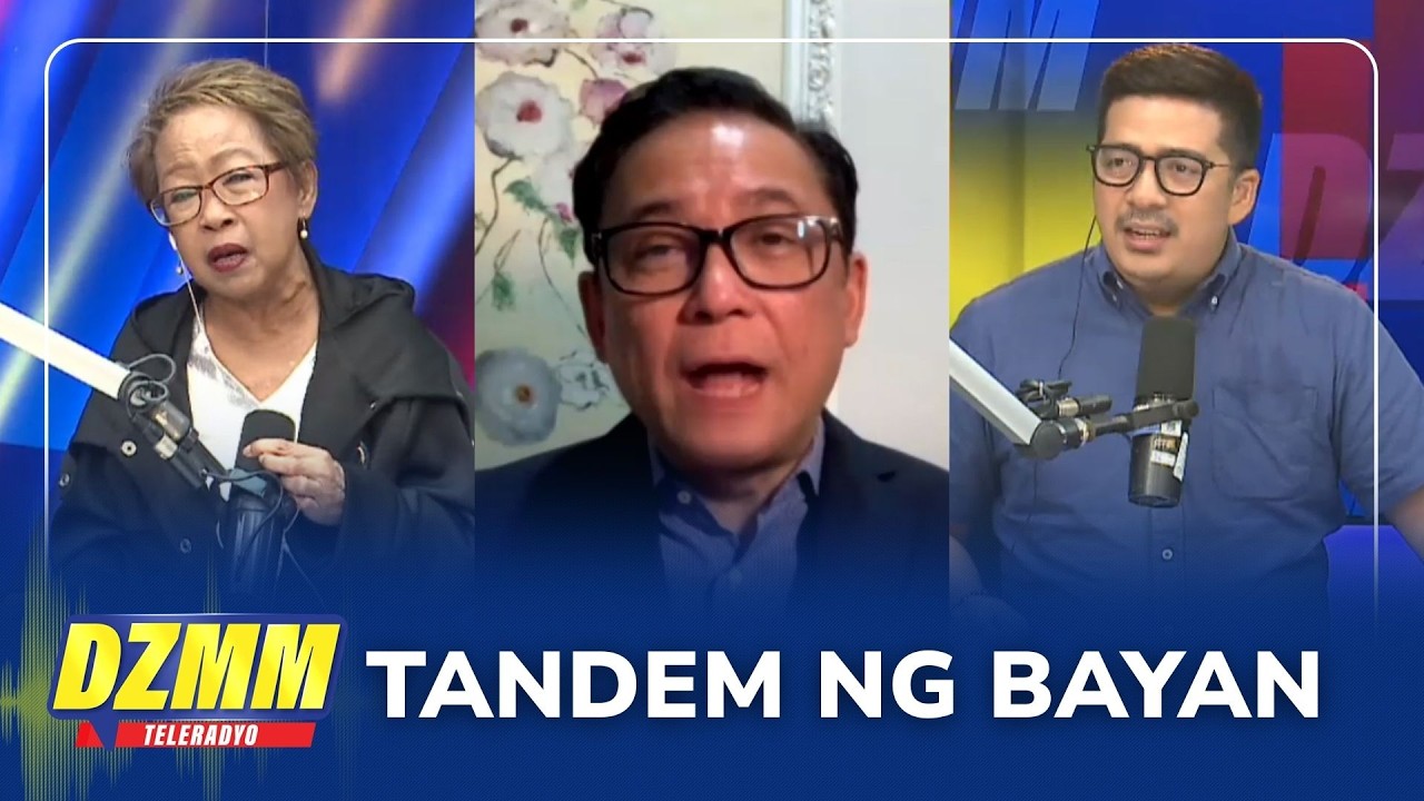 Tandem ng Bayan | DZMM Teleradyo (15 July 2025)