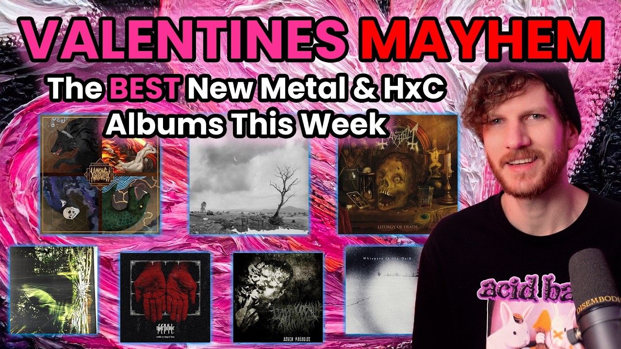 A Karnivool of Valentines MAYHEM | The BEST New Death Metal, Hardcore, Metalcore, & Deathcore Albums