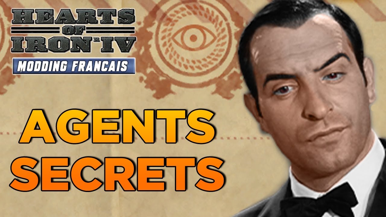 [HOI4 MODDING FR] Création des Services Secrets