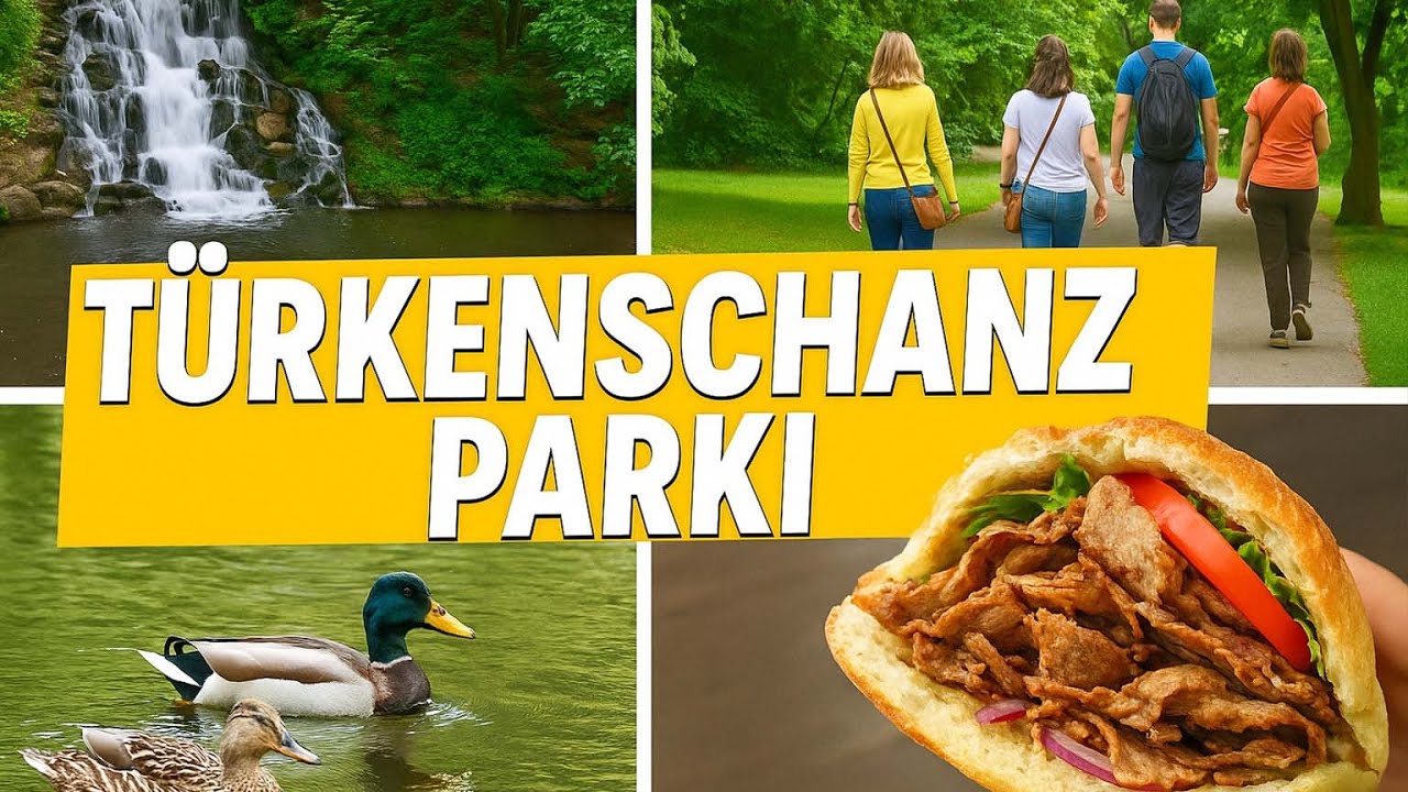 Viyana'da Gizli Cennet: Türkenschanz Parkı, Yunus Emre Çeşmesi ve Türk Döneri Tadımı
