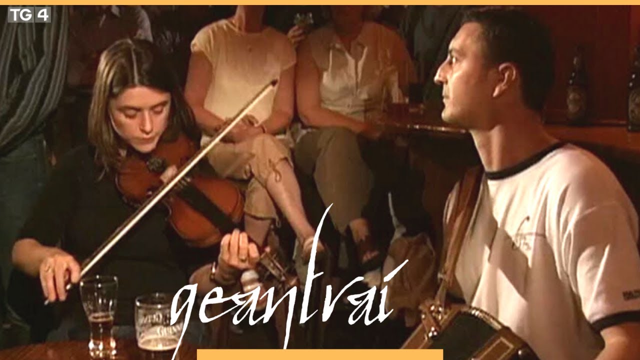 Siobhán Peoples & Murt Ryan - The Leipzig Waltz l Tigh Chiaráin, Inis | Geantraí 2005 | TG4