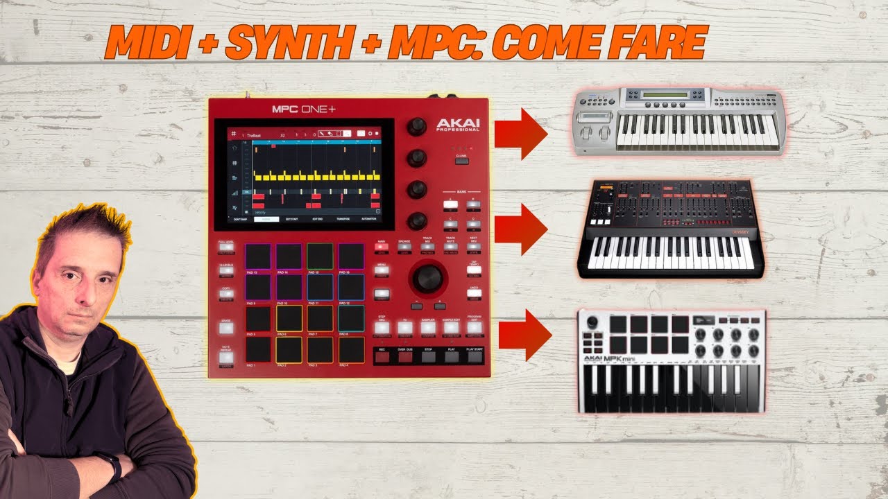 Akai MPC One+ e Sintetizzatori: Configurazioni Essenziali per il Tuo Setup