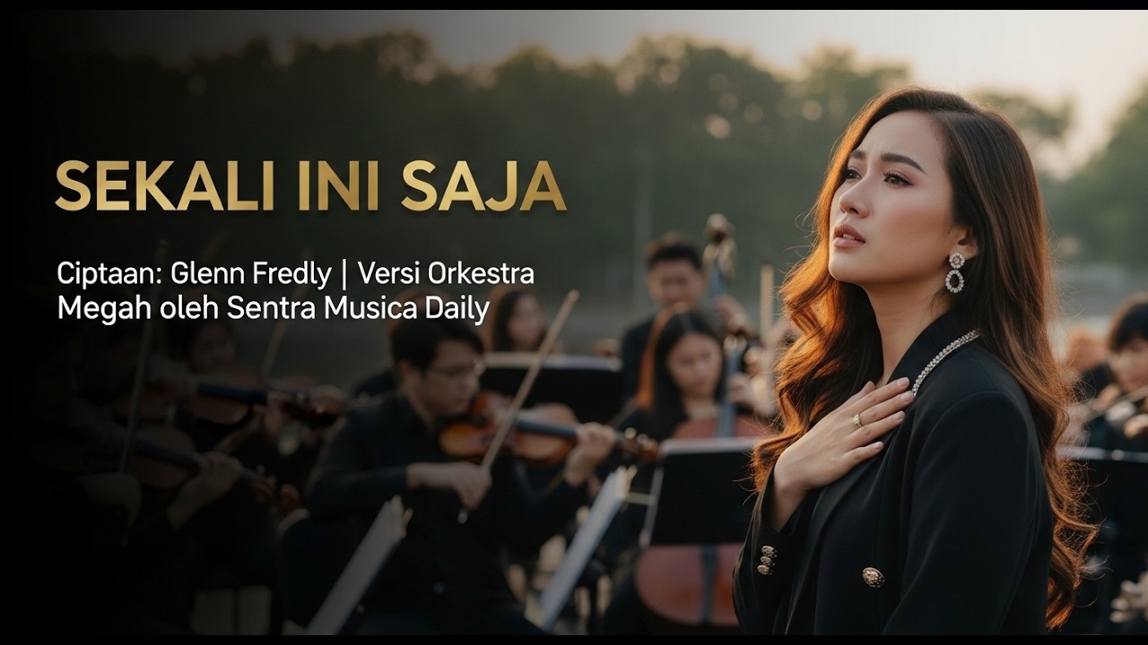 SEKALI INI SAJA – Orkestra Megah | Ciptaan Glenn Fredly | Sentra Musica Daily