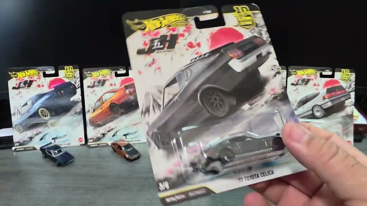 Набор HW Premium 2025 Japan Historics из 5 фигурок: наконец-то я их открыл, и, БОЖЕ МОЙ, они потр...