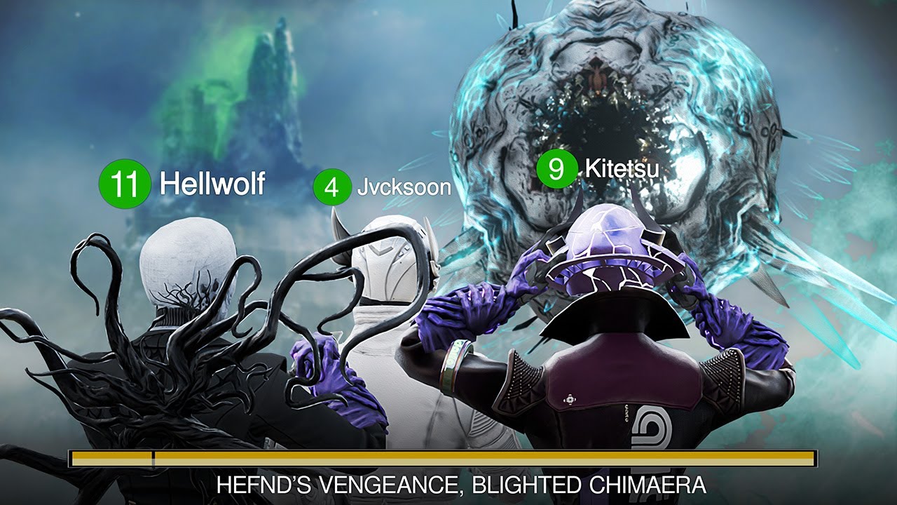 Destiny 2: Warlord's Ruin [Renegades]