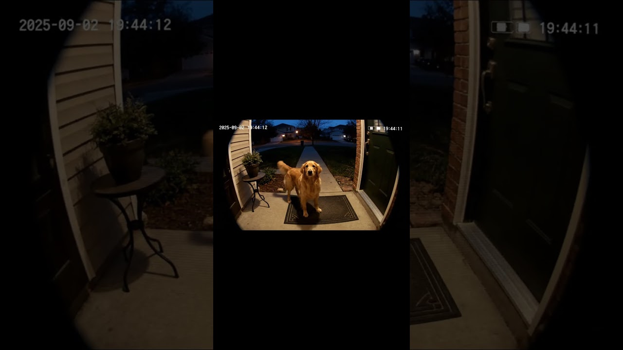 Golden Retriever hits the perfect DAB 🐕💥😂
