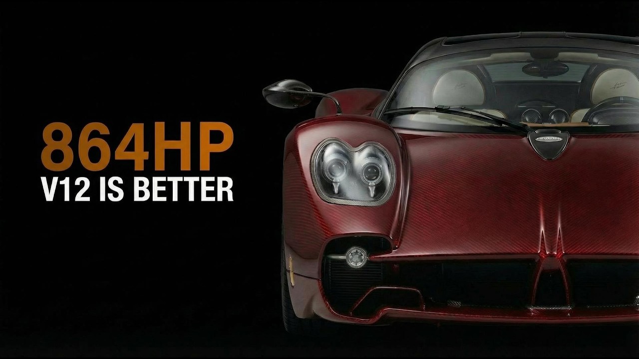 The 864HP Pagani Utopia Roadster Just Changed Everything [8K HDR]