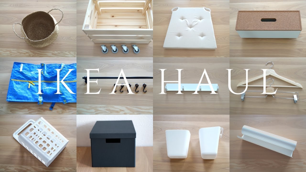 【イケア購入品＃５】１７点の購入品紹介。オンラインでも買えます。【IKEA HAUL#5】