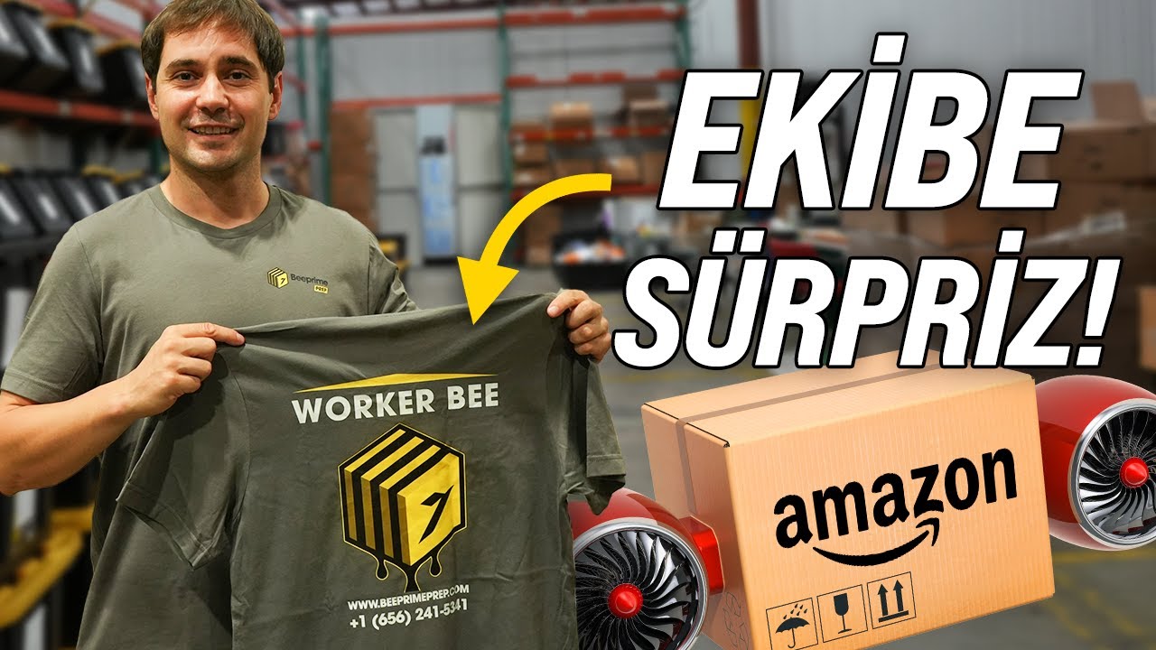 Amerika’da E-Ticaret Kargo Firmaları+ Raf Kurulumu & Ekibe Sürpriz| Bölüm 12