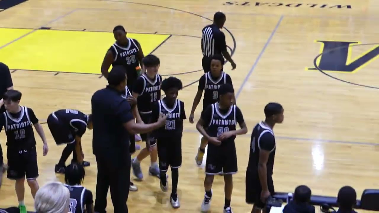 Kings Mountain Middle School vs Lincolnton Middle School