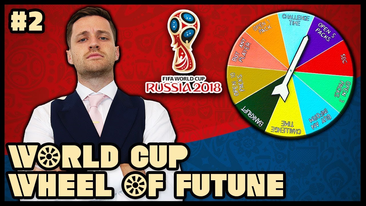 WORLD CUP WHEEL OF FUTUNE! #2