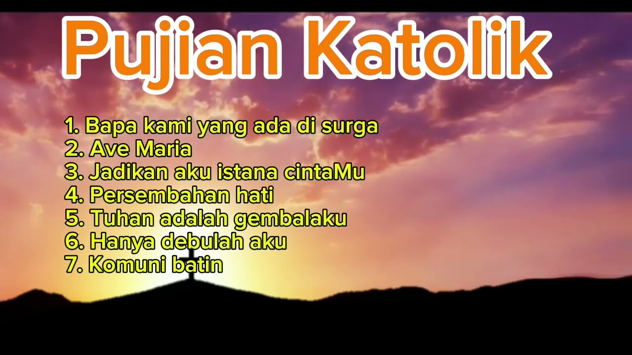 Pujian Katolik Menyegarkan Jiwa