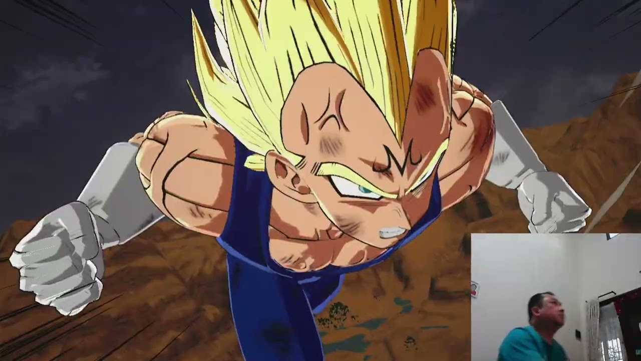 Final Vegeta Saga Dragon Ball: Sparking! Zero