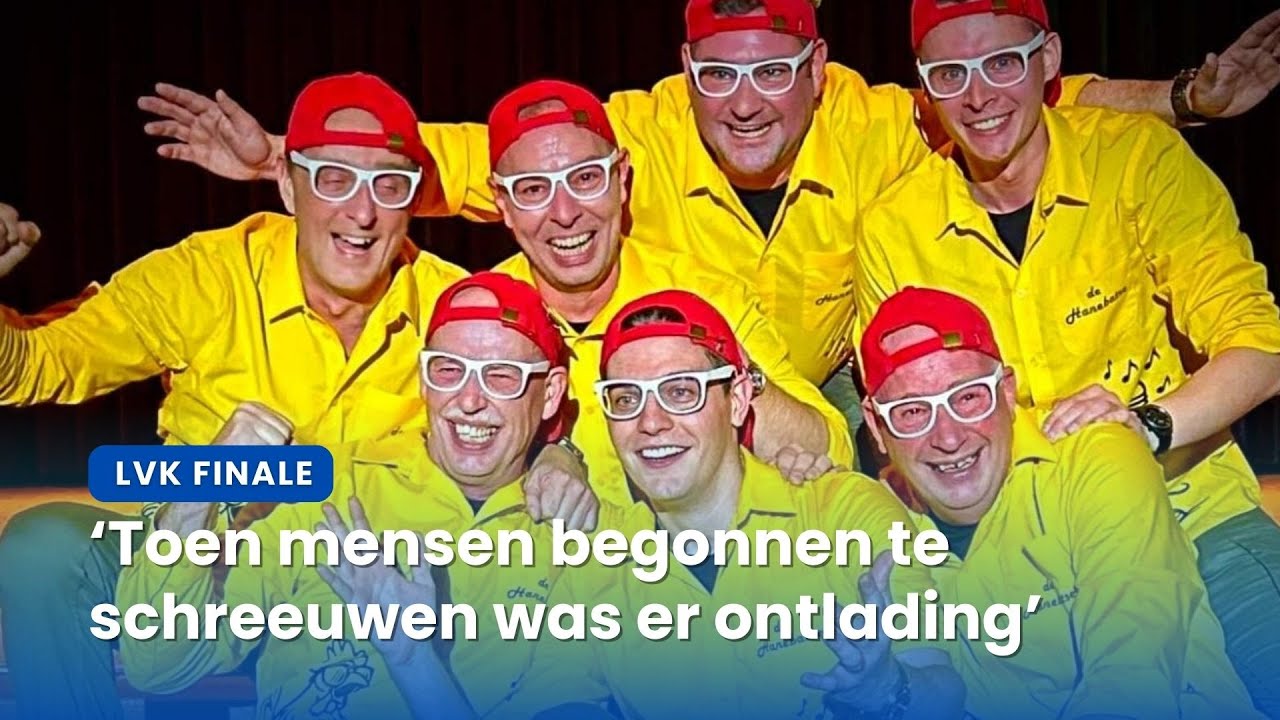 Hanebatse schreef LVK-finalelied in één uur: 'En ook nog onze eerste inzending' | VMLNieuws