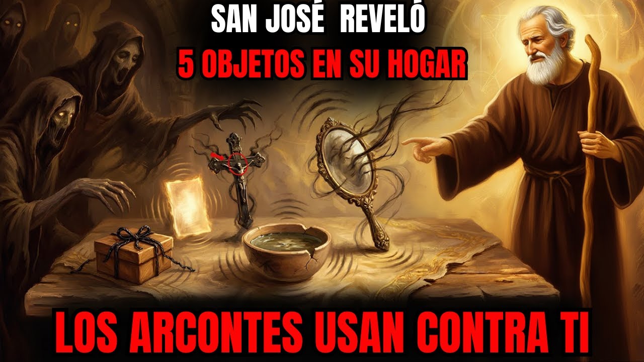San José reveló 5 objetos en tu hogar que los Arcontes usan en tu contra: elimínalos ahora