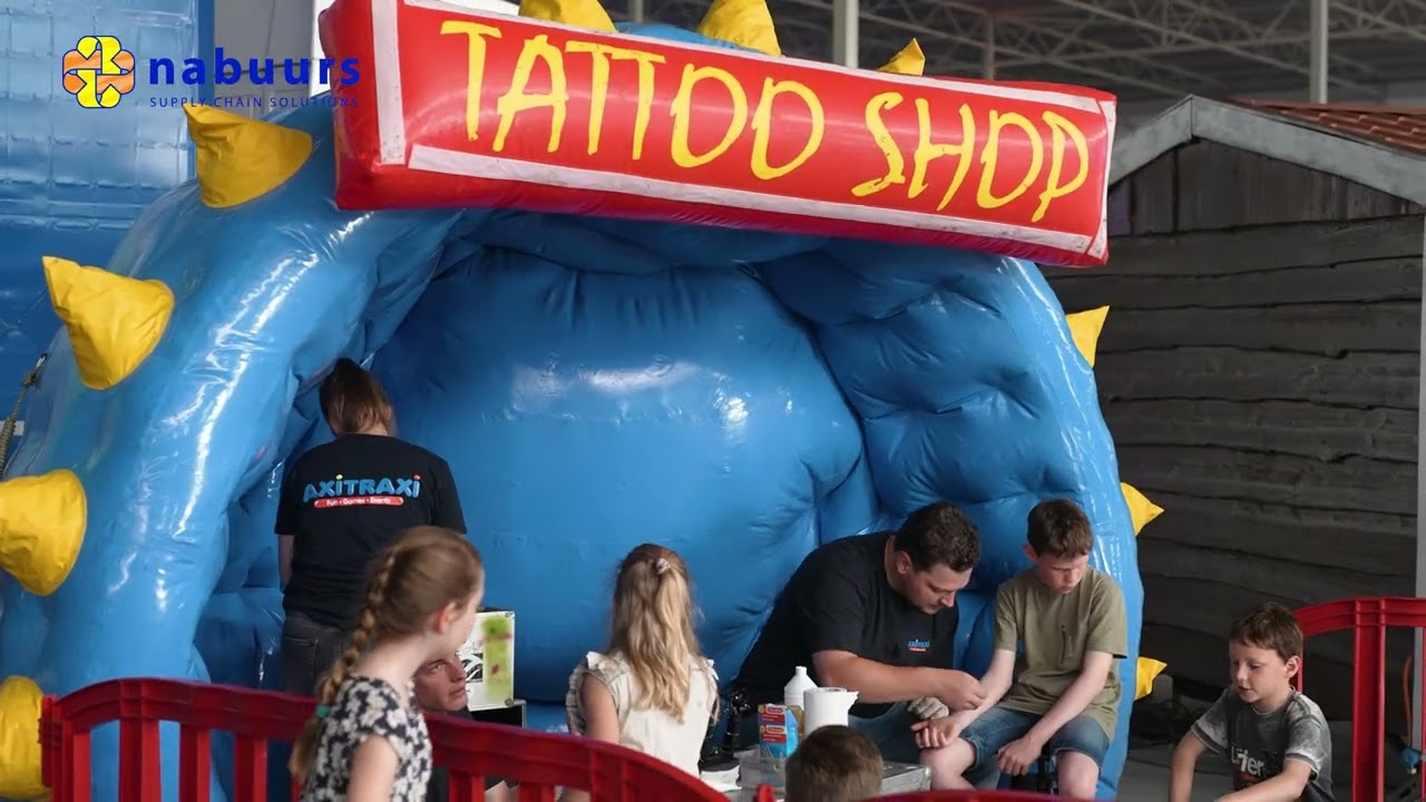 Nabuurs Supply Chain Solutions: aftermovie opendag Familie & Vrienden