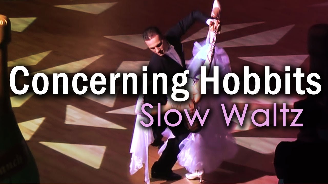 SLOW WALTZ | Dj Ice - Concerning Hobbits (from Lord Of the Rings) (29 BPM)