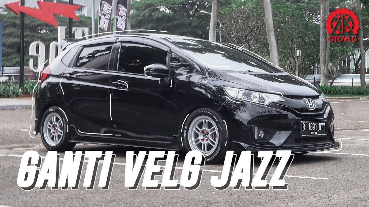 Ganti Velg Jazz GK5 