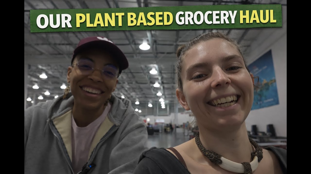 Our Plant-Based Grocery Haul (Costco + Local Stores)