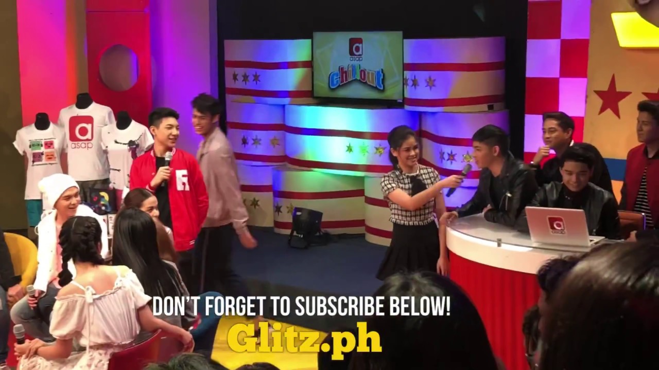 NOT SEEN ON TV! (BTS) Joao Constancia and Sue Ramirez sweet moments in ASAP Chillout - June 3, 2018