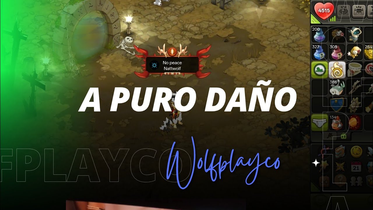Sacro con daño devastador - Dofus Tocuh