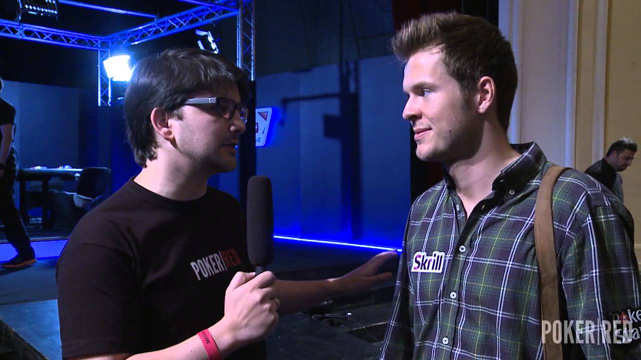 EPT San Remo 2014 día 5  Entrevista a Lukas Berglund