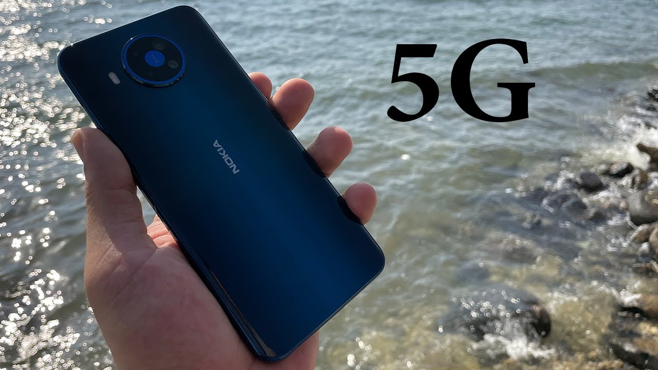 احدث اجهزة نوكيا من الفئة المتوسطة Nokia 8.3 5G