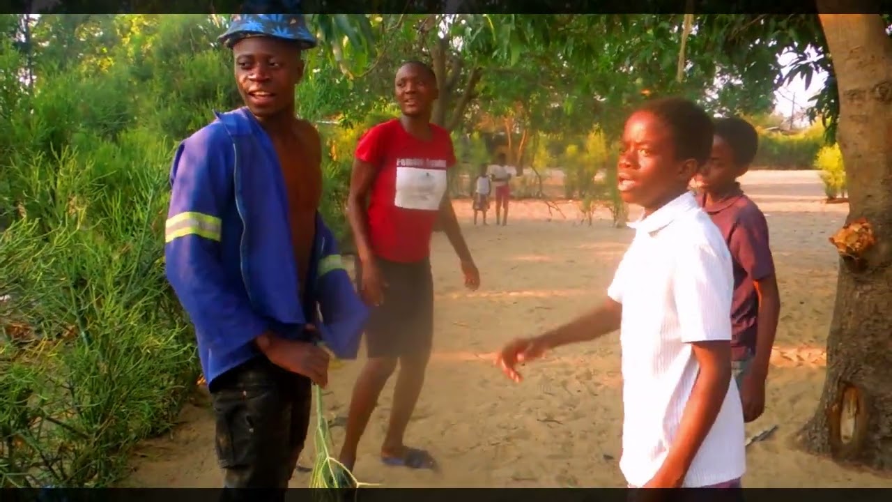Peu yemaswe lozi senanga comedy (Man Gigi Zambia