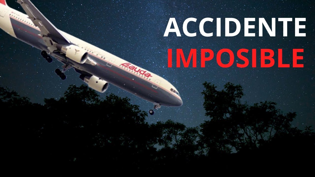 Fracaso imposible ESTRELLA un avión Boeing 767...